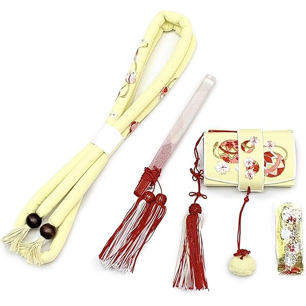 63）七五三 はこせこセット 絹100% 龍村美術織物 日本製